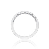 Tacori Engagement Wedding Band Coastal Crescent Band 6.5