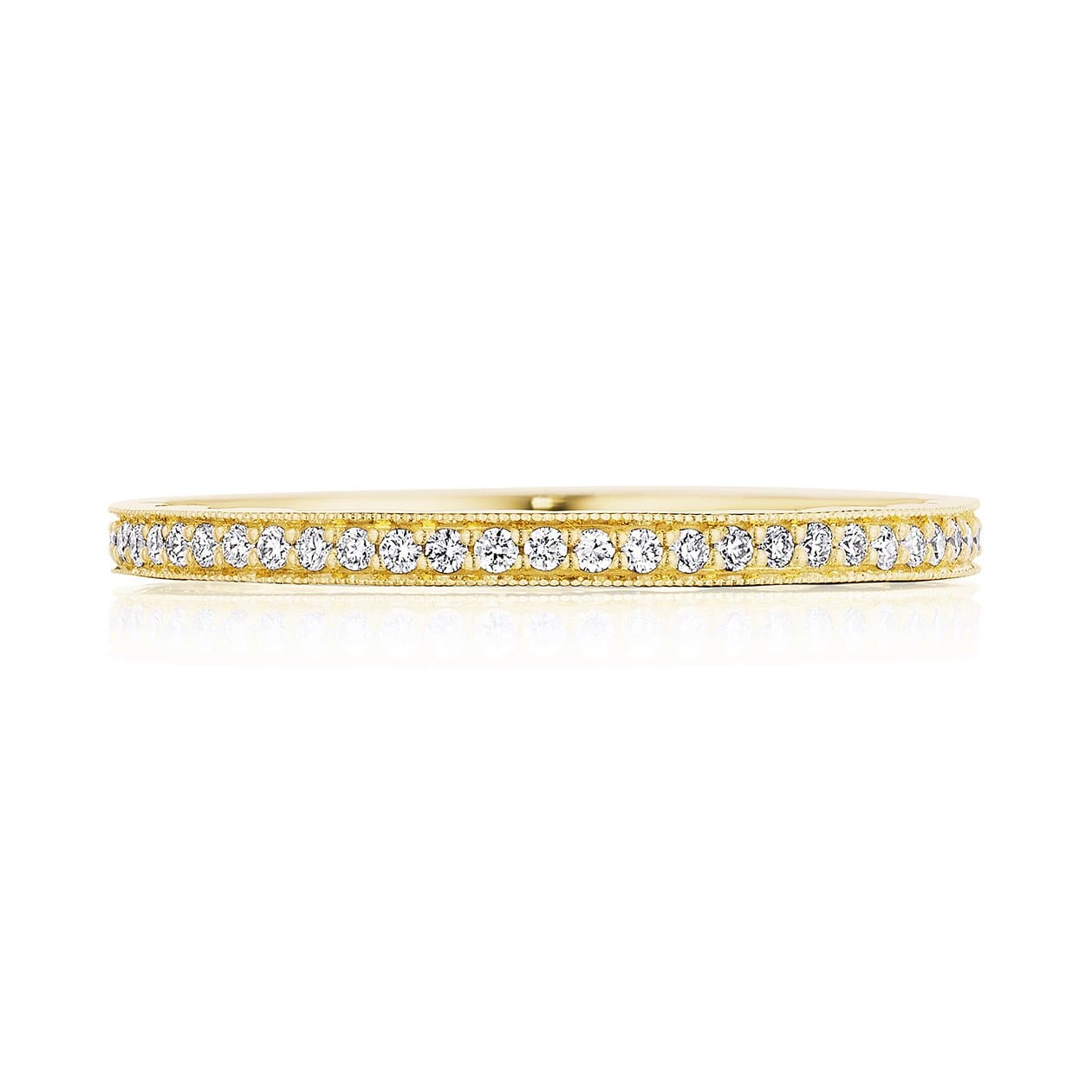 Tacori Engagement Wedding Band Coastal Crescent Diamond Band