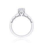 Tacori Engagement Engagement Ring Coastal Crescent Solitaire Engagement Setting 6.5mm / 6.5