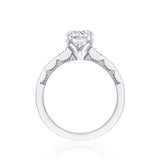 Tacori Engagement Engagement Ring Coastal Crescent Solitaire Engagement Setting 6.5mm / 6.5