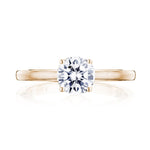 Tacori Engagement Engagement Ring Coastal Crescent Solitaire Engagement Setting 6.5mm / 6.5