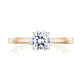 Tacori Engagement Engagement Ring Coastal Crescent Solitaire Engagement Setting 6.5mm / 6.5