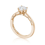 Tacori Engagement Engagement Ring Coastal Crescent Solitaire Engagement Setting 6.5mm / 6.5