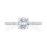 Tacori Engagement Engagement Ring Coastal Crescent Solitaire Engagement Setting 6.5mm / 6.5