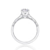 Tacori Engagement Engagement Ring Coastal Crescent Solitaire Engagement Setting 6mm / 6.5