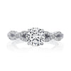Tacori Engagement Engagement Ring Coastal Crescent Solitaire Engagement Setting 6.5mm / 6.5