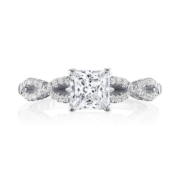 Tacori Engagement Engagement Ring Coastal Crescent Solitaire Engagement Setting 6mm / 6.5