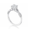 Tacori Engagement Engagement Ring Coastal Crescent Solitaire Engagement Setting 6mm / 6.5
