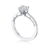 Tacori Engagement Engagement Ring Coastal Crescent Solitaire Engagement Setting 6.5mm / 6.5