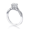 Tacori Engagement Engagement Ring Coastal Crescent Solitaire Engagement Setting 6.5mm / 6.5