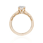 Tacori Engagement Engagement Ring Coastal Crescent Solitaire Engagement Setting