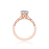 Tacori Engagement Engagement Ring Coastal Crescent Solitaire Engagement Setting
