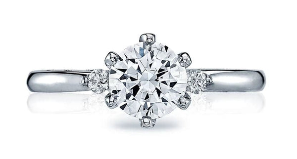 Tacori 3 hot sale stone ring