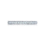 Tacori Engagement Wedding Band Dantela Diamond Eternity Band 6.5