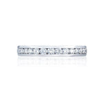 Tacori Engagement Wedding Band Dantela Diamond Eternity Band 6.5