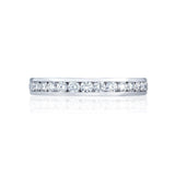 Tacori Engagement Wedding Band Dantela Diamond Eternity Band 6.5