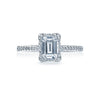 Tacori Engagement Engagement Ring Dantela Halo Engagement Setting 7x5mm / 6.5