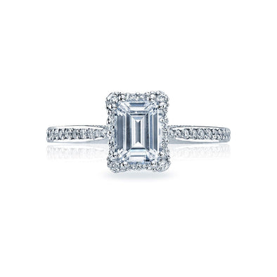 Tacori Engagement Engagement Ring Dantela Halo Engagement Setting 7x5mm / 6.5