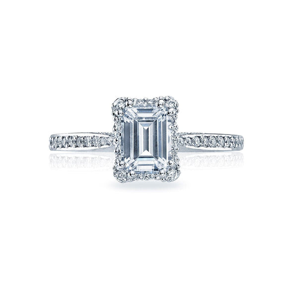 Tacori Engagement Engagement Ring Dantela Halo Engagement Setting 7x5mm / 6.5
