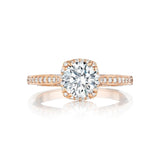 Tacori Engagement Engagement Ring Dantela Halo Engagement Setting 6.5mm / 6.5