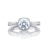 Tacori Engagement Engagement Ring Dantela Halo Engagement Setting 6.5mm / 6.5