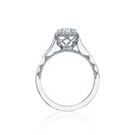 Tacori Engagement Engagement Ring Dantela Halo Engagement Setting 6.5mm / 6.5