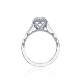 Tacori Engagement Engagement Ring Dantela Halo Engagement Setting 6.5mm / 6.5