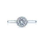 Tacori Engagement Engagement Ring Dantela Halo Engagement Setting 6mm / 6.5
