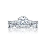 Tacori Engagement Engagement Ring Dantela Halo Engagement Setting 6.5mm / 6.5