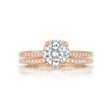 Tacori Engagement Engagement Ring Dantela Halo Engagement Setting 6.5mm / 6.5