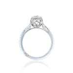 Tacori Engagement Engagement Ring Dantela Halo Engagement Setting 6.5mm / 6.5