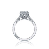 Tacori Engagement Engagement Ring Dantela Halo Engagement Setting 8.5x6.5mm / 6.5