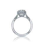 Tacori Engagement Engagement Ring Dantela Halo Setting 6.5mm / 6.5