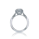 Tacori Engagement Engagement Ring Dantela Halo Setting 6.5mm / 6.5