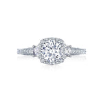 Tacori Engagement Engagement Ring Dantela Halo Setting 6.5mm / 6.5