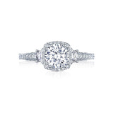 Tacori Engagement Engagement Ring Dantela Halo Setting 6.5mm / 6.5