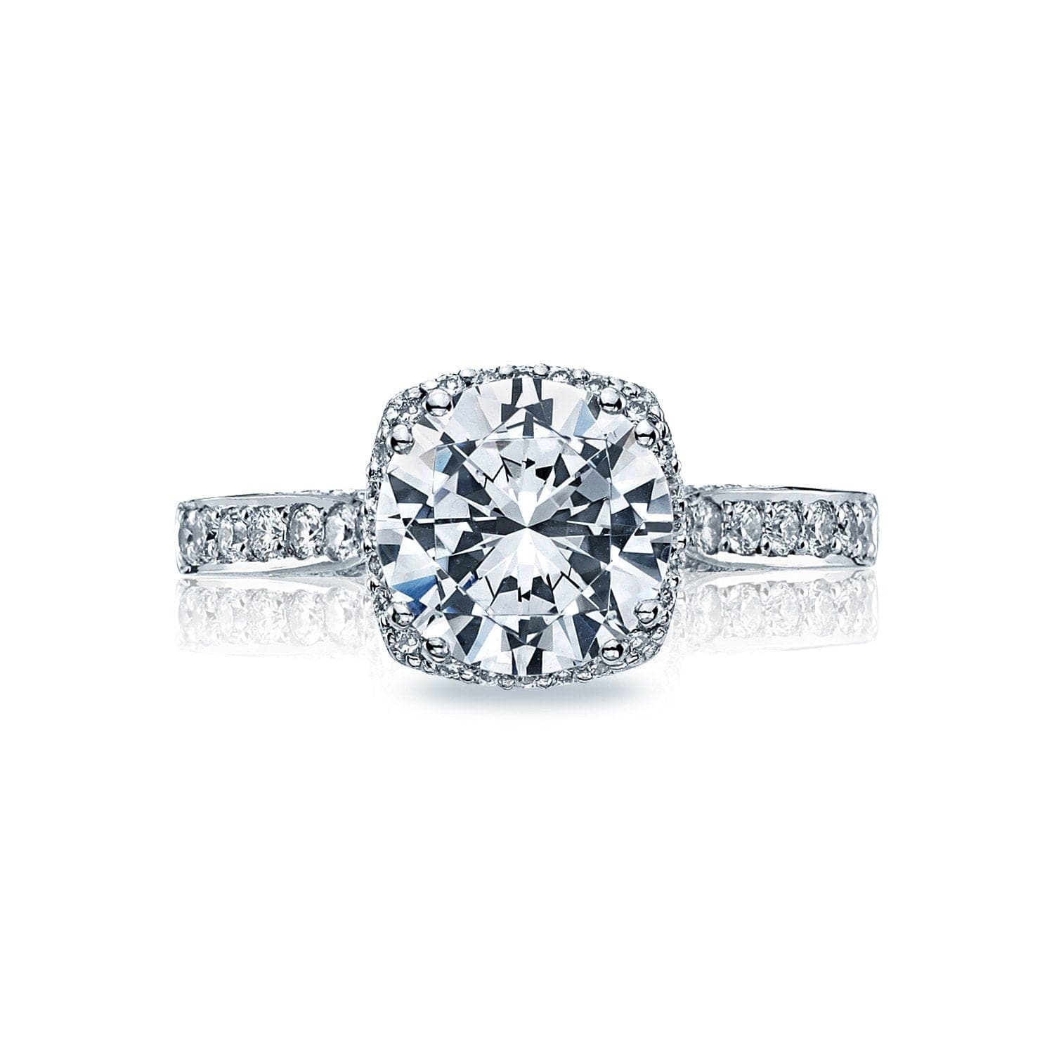 Tacori Engagement Engagement Ring Dantela Halo Setting 8.5mm / 6.5