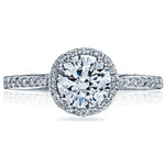 Tacori Engagement Engagement Ring Dantela Halo Setting 6.5mm / 6.5