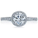 Tacori Engagement Engagement Ring Dantela Halo Setting 6.5mm / 6.5