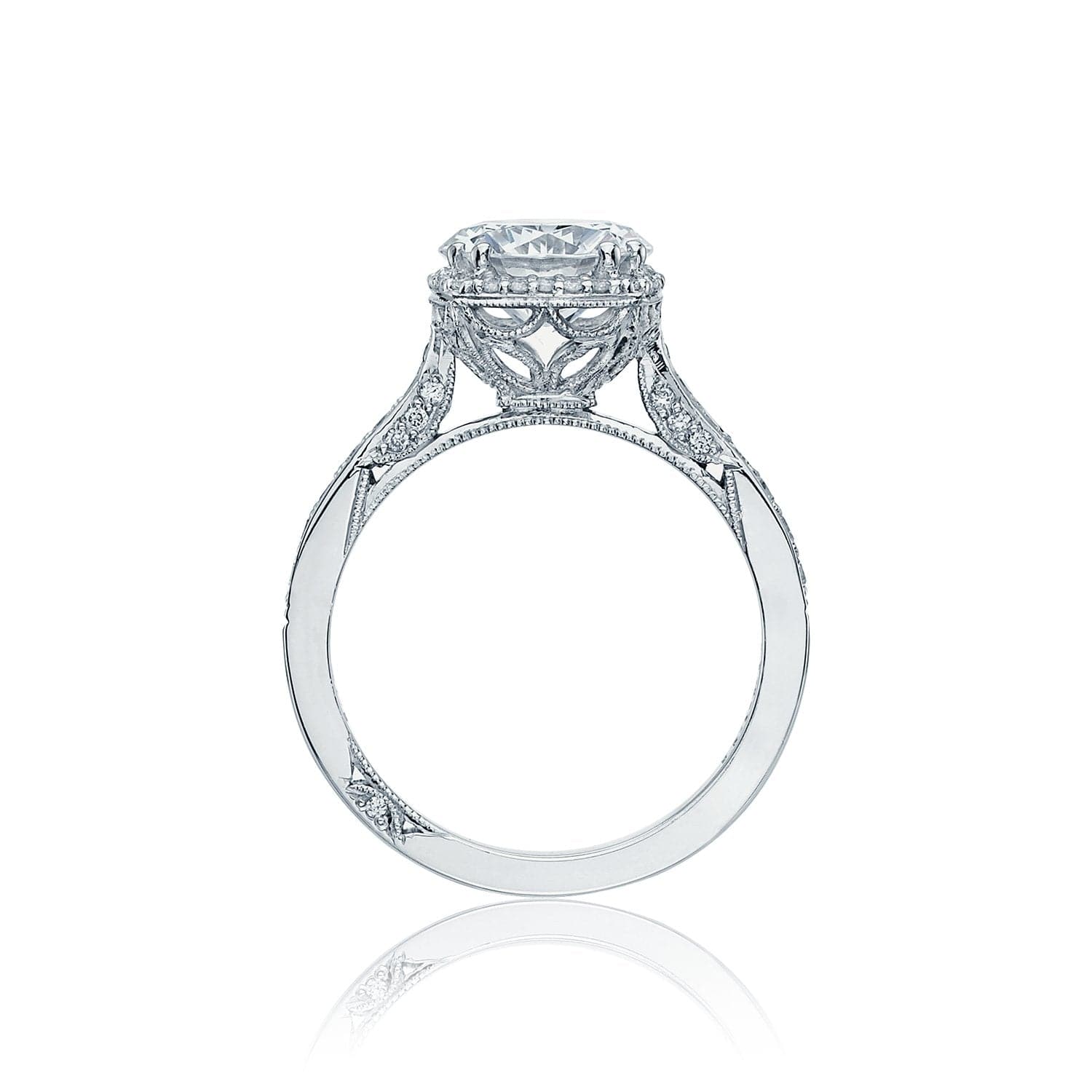 Tacori Engagement Engagement Ring Dantela Halo Setting 8.5mm / 6.5