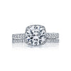 Tacori Engagement Engagement Ring Dantela Halo Setting 8.5mm / 6.5