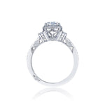 Tacori Engagement Engagement Ring Dantela Halo Setting 6.5mm / 6.5