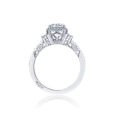 Tacori Engagement Engagement Ring Dantela Halo Setting 6.5mm / 6.5