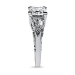 Tacori Engagement Engagement Ring Estate Tacori Platinum Princess-Cut 1.33cts Diamond Ring 6.5