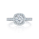 Tacori Engagement Engagement Ring Full Bloom Halo Engagement Setting 6mm / 6.5