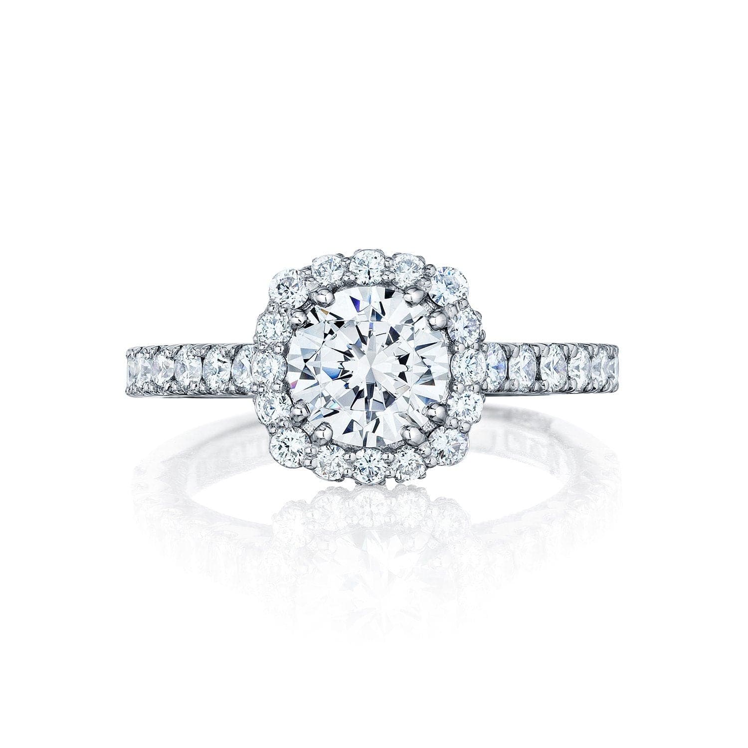 Tacori Engagement Engagement Ring Full Bloom Halo Engagement Setting 6mm / 6.5