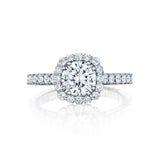 Tacori Engagement Engagement Ring Full Bloom Halo Engagement Setting 6mm / 6.5