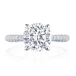 Tacori Engagement Engagement Ring Platinum Founder's Collection RoyalT Solitaire Setting 8.5mm / 6.5