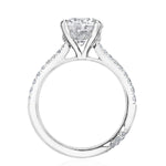 Tacori Engagement Engagement Ring Platinum Founder's Collection RoyalT Solitaire Setting 8.5mm / 6.5