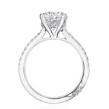 Tacori Engagement Engagement Ring Platinum Founder's Collection RoyalT Solitaire Setting 8.5mm / 6.5